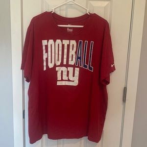 NY Giants Nike Dri Fit T Shirt